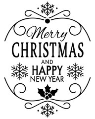 Christmas and new year  Signs