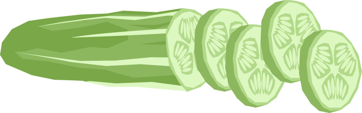 Fresh Vegetables Illustration