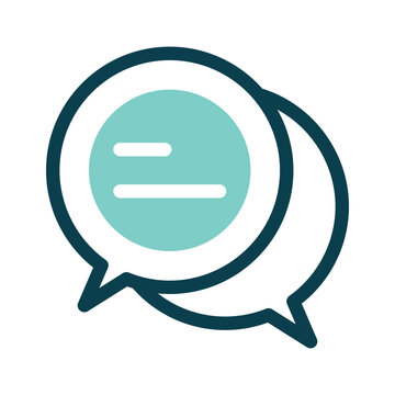 recommend clip art: Speech bubbles, representing communication or customer feedback