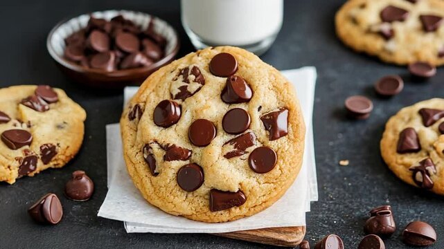 Coco chips cookies