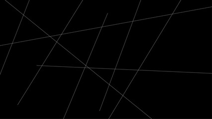 Abstract gradient lines on black background. Luxury black background paper cut style with gradient line. triangles background modern design. Vector illustration