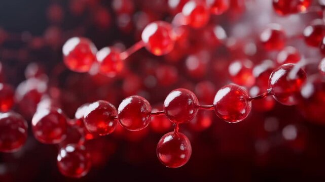 3D Illustration of Staphylococcus with Medical Background