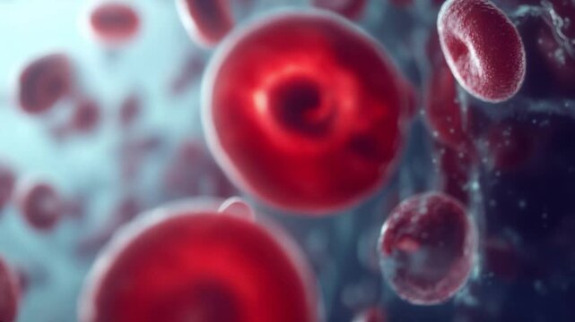 3D Illustration of Staphylococcus with Medical Background