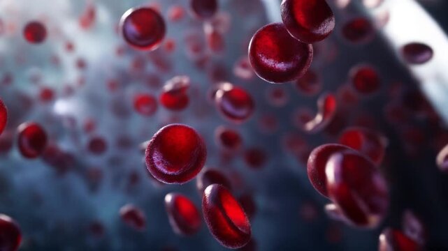 3D Illustration of Staphylococcus with Medical Background