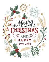 Christmas and new year  Signs