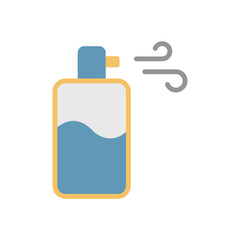 Fototapeta premium Air freshener icon features clean lines and elegance, enhancing any digital concept.