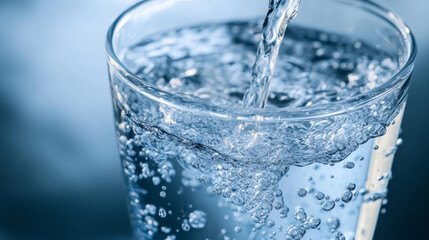 Water pH laboratory analysis chemistry science technology. hands care global ecological problem lab data test. Medicine health solution concept vector illustration