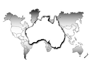 World Mad depicting Australia