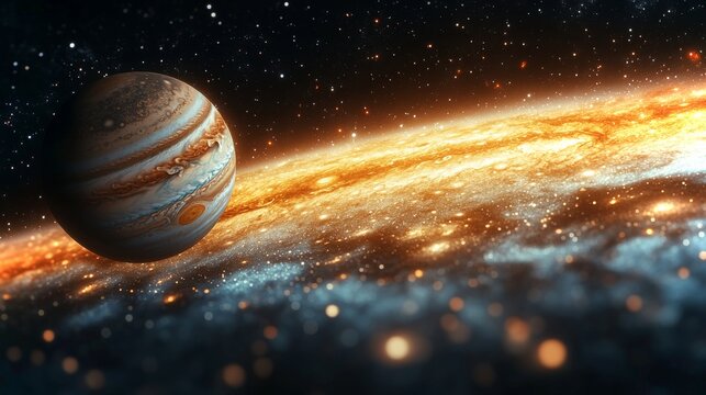 Jupiter in retrograde showcases celestial beauty in stunning detail