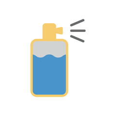 Air freshener icon features clean lines and elegance, enhancing any digital concept.