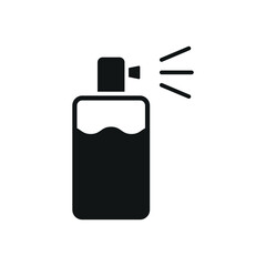 Air freshener icon features clean lines and elegance, enhancing any digital concept.