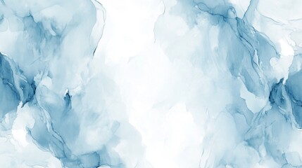 Obraz premium Stunning Abstract Blue Color Painting Design