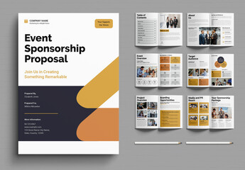 Sponsorship Proposal Template