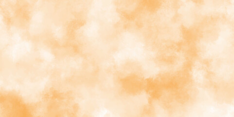 grunge and stained ink and watercolor textures on white paper background, Abstract brown color light ink effect shades gradient watercolor texture, Watercolor abstract wet hand drawn texture.	