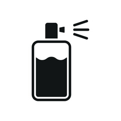 Air freshener icon features clean lines and elegance, enhancing any digital concept.