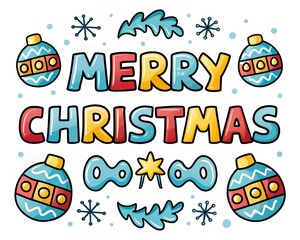 Fototapeta premium Christmas Signs 