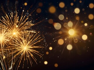 champagne glasses on christmas background