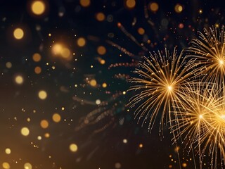 champagne glasses on christmas background