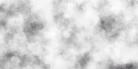 Grunge grey plaster large long surface with scratches, Silver ink and watercolor textures with black and white grunge texture, black and whiter background with puffy smoke and clouds.	