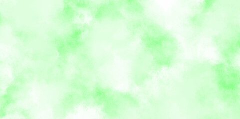 Watercolor abstract wet hand drawn green grunge texture, Abstract grunge blue or mint green texture with blurry fogg or clouds, grunge bright blue abstract design paper textured.