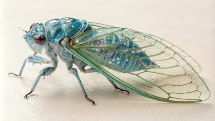 macro of a fly