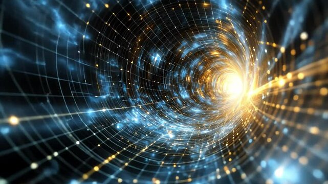 A study of the cosmic microwave background, revealing the remnants of the Big Bang through space telescopes