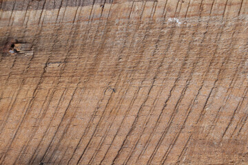 Old wooden texture for background that has natural cracks.