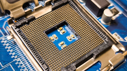 cpu socket for computer technology