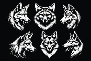 Cunning Predator Profile Graphic Artwork
