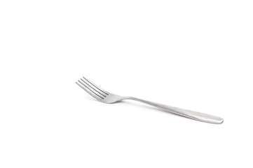 fork isolated on white