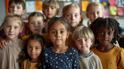 group of people holding hands