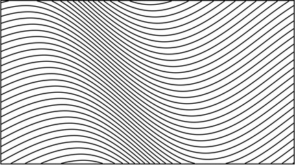 abstract wavy line background