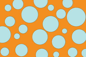 seamless pattern with circles
