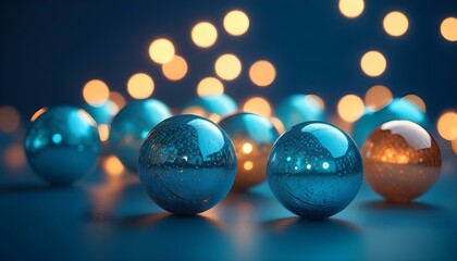 Clear Plain Shiny Warm Soft Vintage Bokeh Cloudy Wave Like Geometric Blue Background or Texture