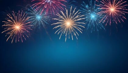 Naklejka premium Clear Plain Shiny Warm Soft Vintage Bokeh Cloudy Wave Like Geometric Blue Background or Texture