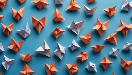 Clear Plain Shiny Warm Soft Vintage Bokeh Cloudy Wave Like Geometric Blue Background or Texture