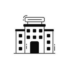 Laboratory vector icon