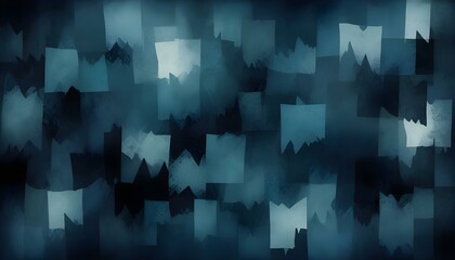 Clear Plain Shiny Warm Soft Vintage Bokeh Cloudy Wave Like Geometric Blue Background or Texture