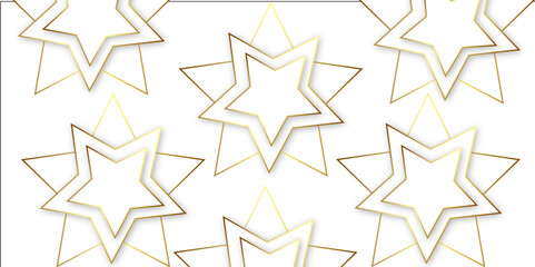 Abstract Hipster style seamless pattern with stars. Vector geometric background. Background with stock. Seamless pattern art texture. Decoration arrow design. geometric line triangle gold.