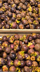 Mangosteen is a fruit in Thailand.
