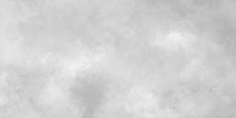 Abstract background with white paper texture and white watercolor painting background , Black grey Sky with white cloud , marble texture background Old grunge textures design .cement wall texture .	
