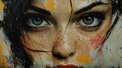 Chaotic Energy in Graffiti Art Unveiled