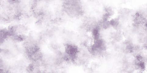 Hand painter colors watercolor stain texture abstract color purple texture background on white surface. Grunge and textured banner with free copy space. Modern parole Watercolor.	