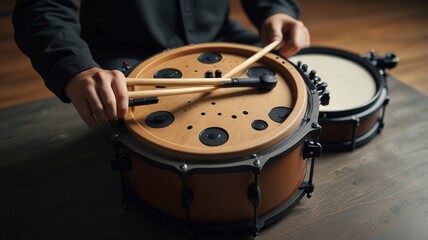 Drum Centered