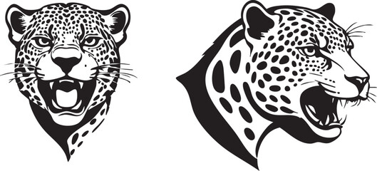 Tropical Predator Jaguar Graphic Art
