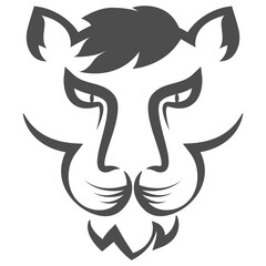 lion logo vector illustration design