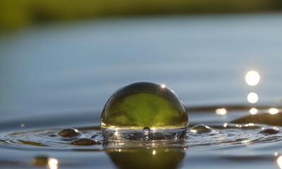 물방울사진 초고속카메라