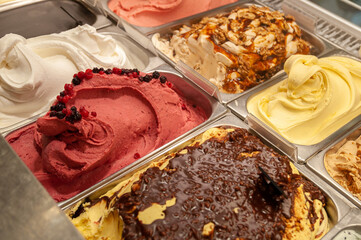 Gelato italiano artigianale vari gusti