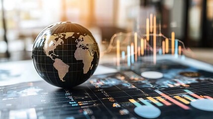 Global Market Analysis: A Visual Representation of Worldwide Economic Trends and Data