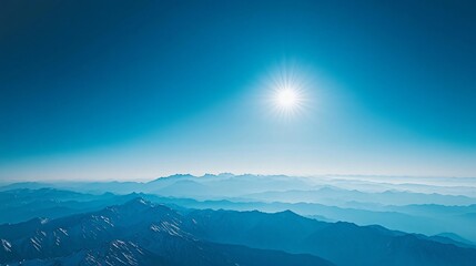 Majestic and iconic snow-capped mountain peaks, showcasing natural beauty and grandeur of the world’s most famous alpine landscapes.